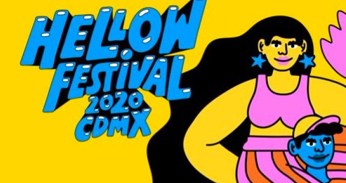 Festivales en México - Hellow Festival CDMX 2020