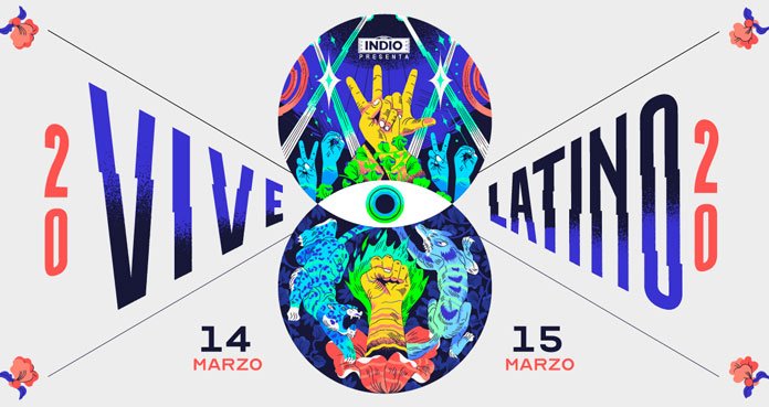 Festivales en México - Vive Latino 2020