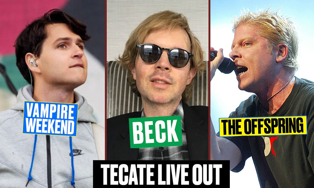 Lineup Tecate Live Out 2019