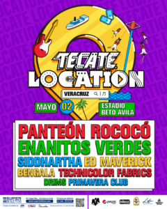 tecate location veradruz panteon rococo