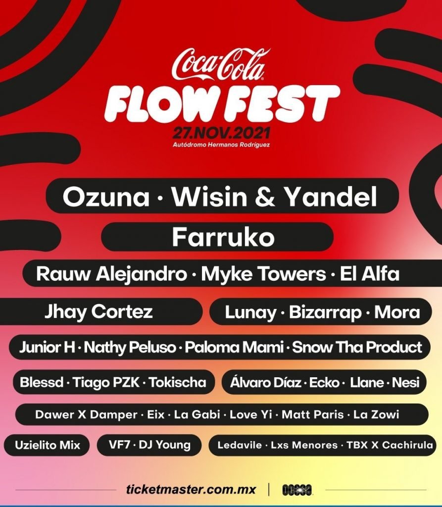 coca cola flow fest
