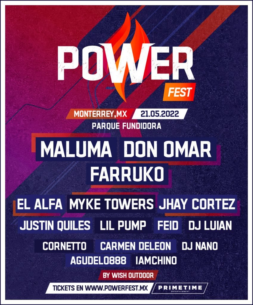 festival power fest 2022 monterrey
