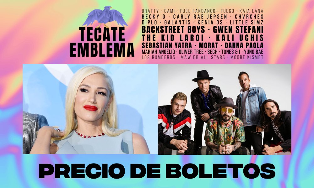 festivales mexico tecate emblema venta de boletos