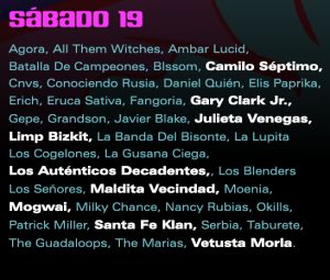 Artistas Sabado Vive Latino 2022