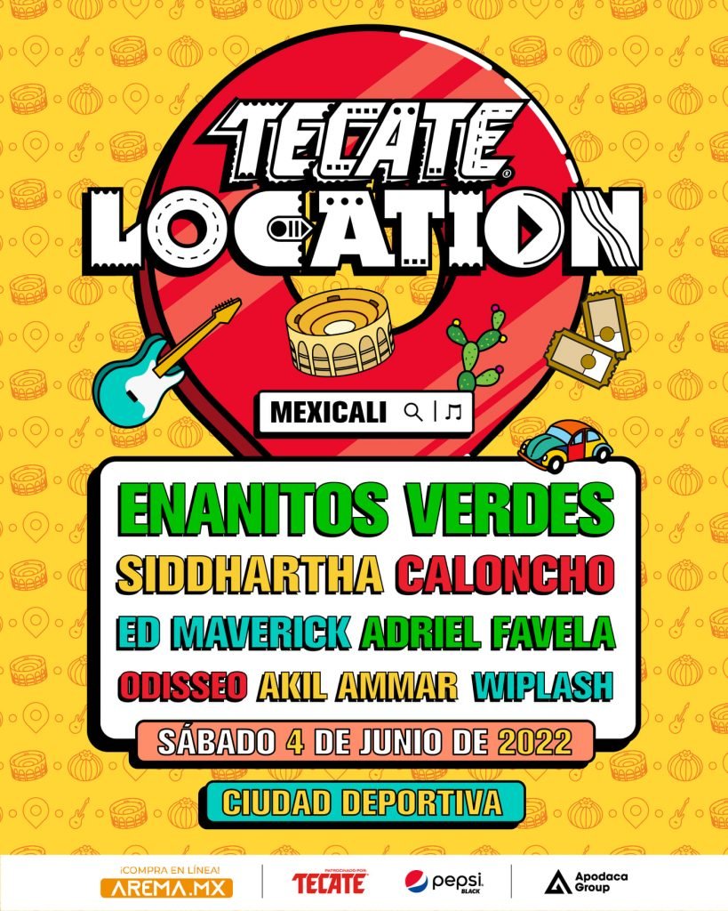 Tecate Location Mexicali 2022
