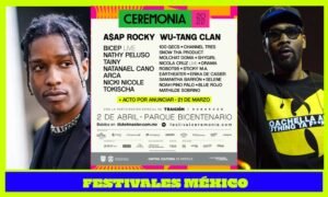 ceremonia 2022 cartel lineup