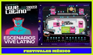 escenarios vive latino 2022