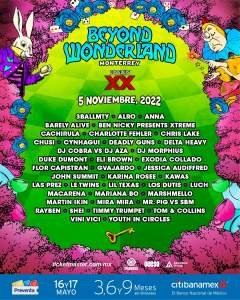 Cartel Beyond Wonderland 2022