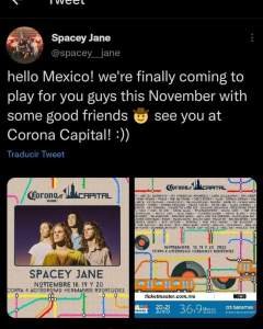 Spacey Jane revela cartel del Corona Capital 2022
