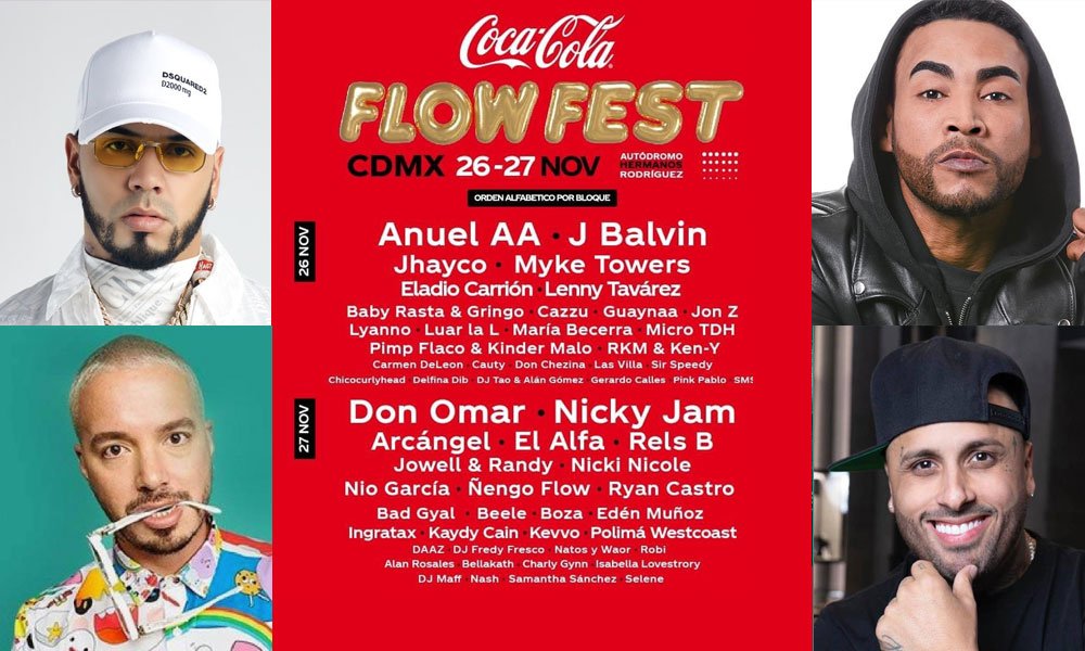Coca Cola Flow Fest 2022: Lineup, Boletos, Artistas, fecha y más.