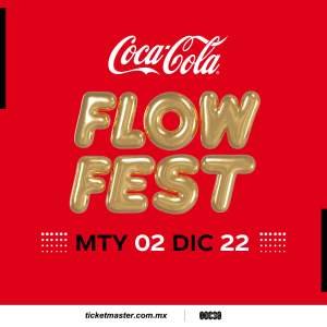 Coca Cola flow fest monterrey 2022