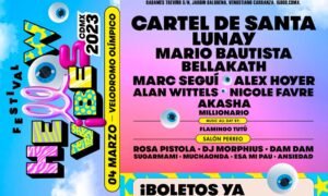 Lineup Hellow Vibes 2023