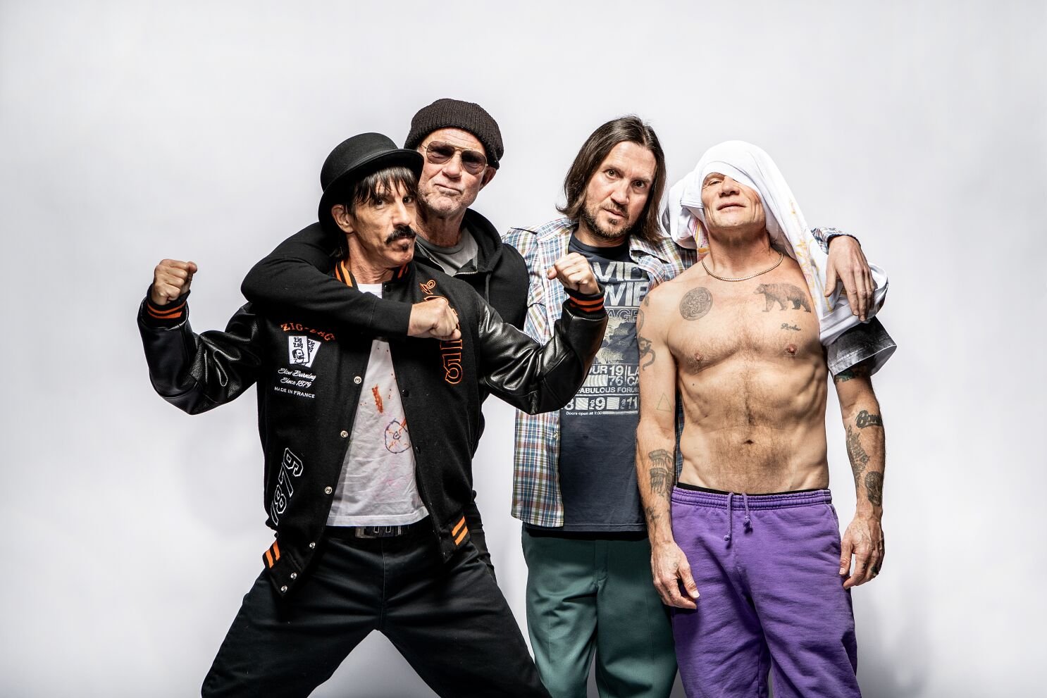 red hot chili peppers vive latino 2023