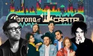 corona capital 2023 arcade fire blur y the cure