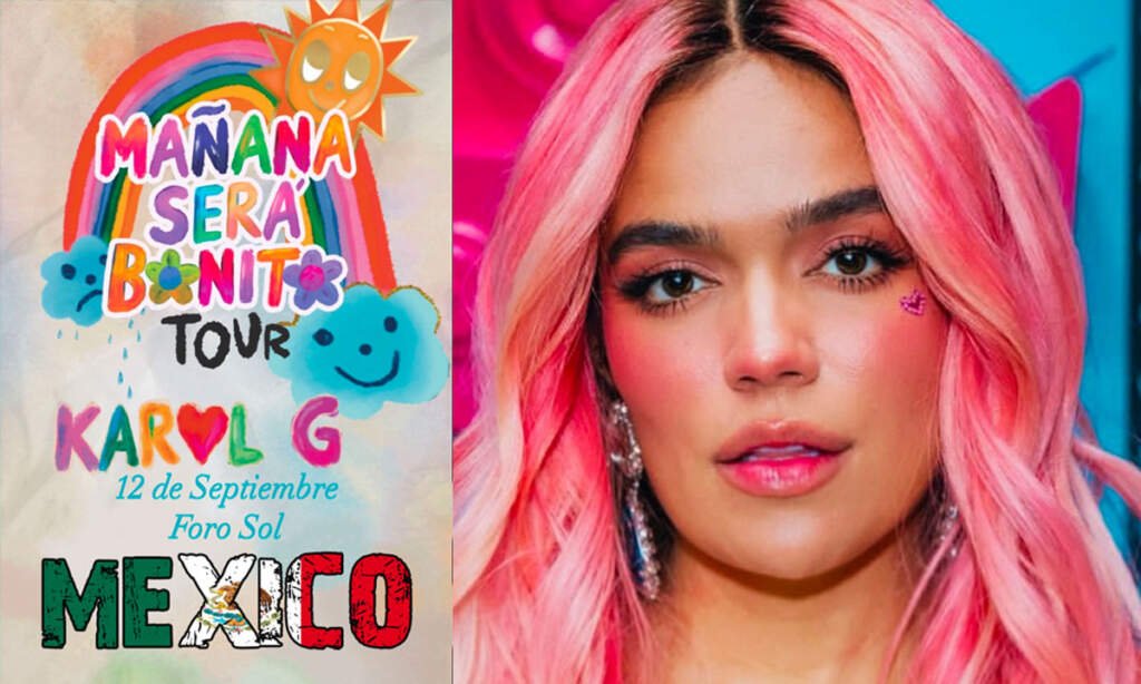 ¡Karol G en México! ¿Quieres saber el precio de los boletos para su