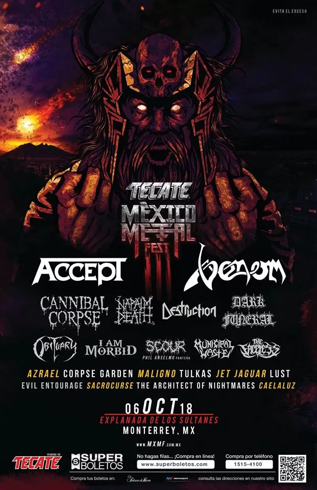 mexico metal fest 2018