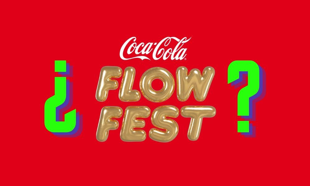 rumores lineup coca cola flow fest cdmx