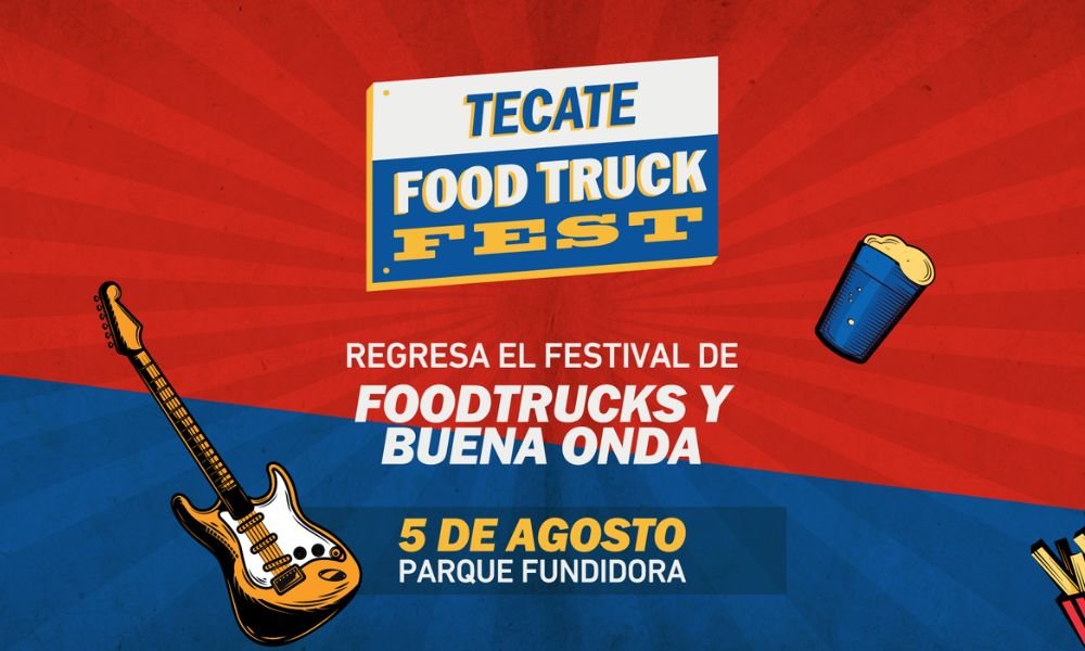 tecate food truck fest monterrey