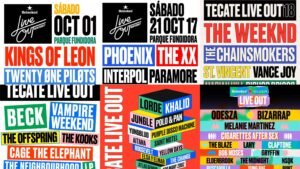 carteles festival live out