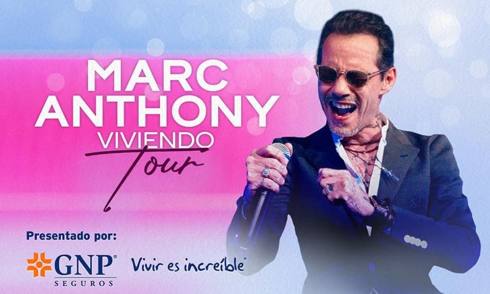 Marc Anthony anuncia gira por México