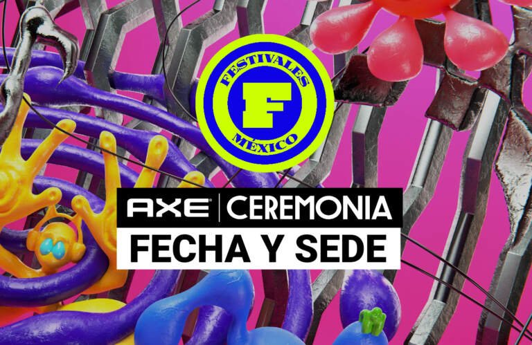 AXE CEREMONIA 2024 fecha y sede