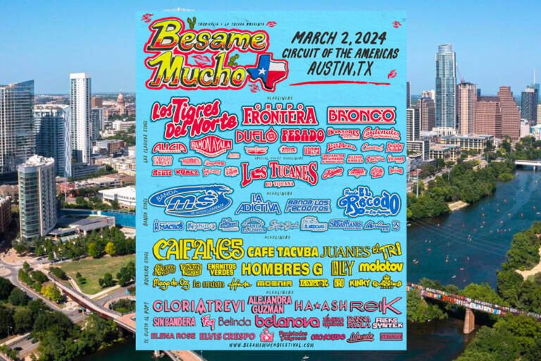 Todo lo que necesitas saber del Bésame Mucho Festival Austin