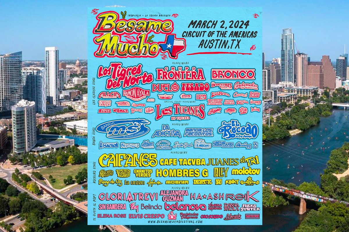 Besame Mucho Festival Austin 2024 