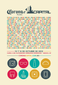 Cartel Corona Capital 2012