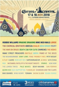 Cartel Corona Capital 2018