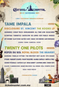 Cartel Corona Capital 2021