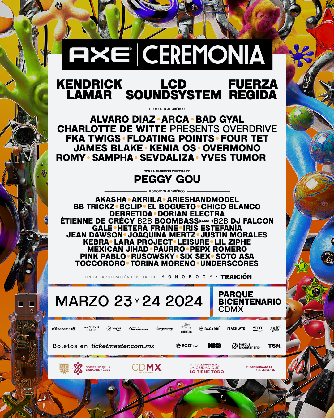 El Festival AXE Ceremonia 2024 Desvela Un Cartel Explosivo   El Reporte