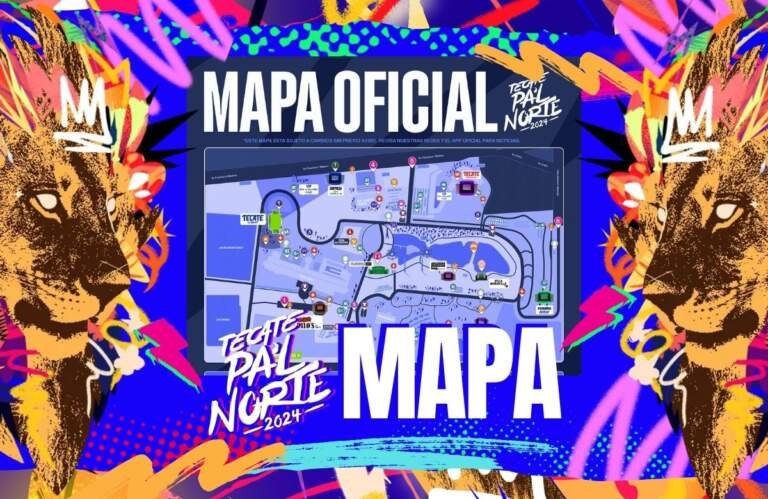 tecate Pal Norte 2024 horarios Festivales Mexico
