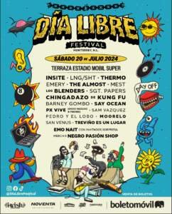 Festival Dia Libre 2024
