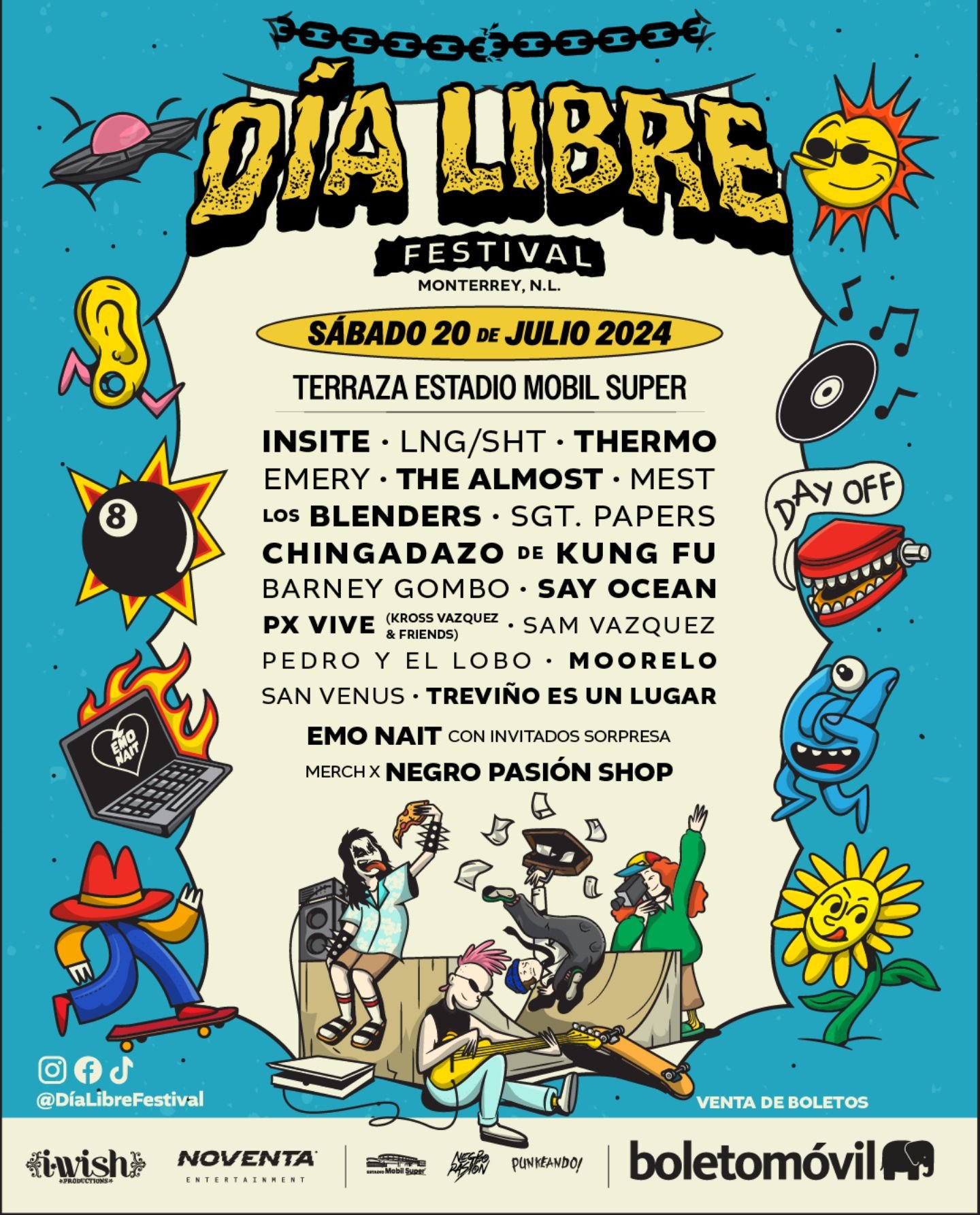 Festival Dia Libre 2024