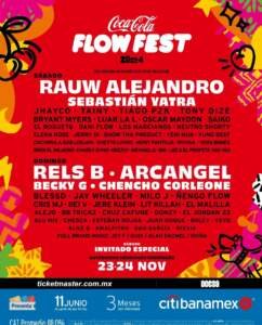 Festival coca cola flow fest 2024