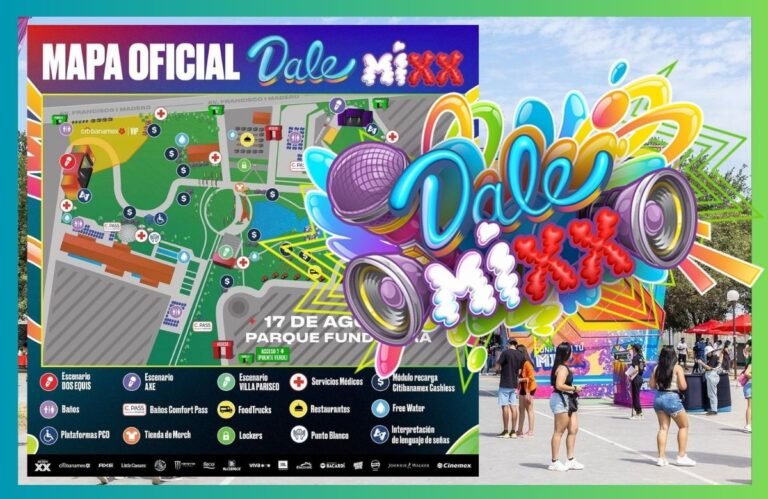 Dale Mixx Mapa 2024