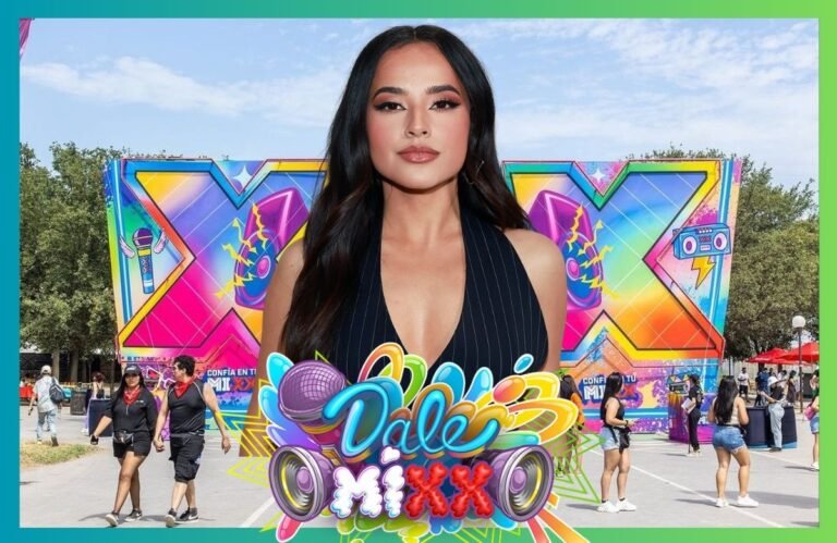 Festivales Mexico becky g dale mixx 2024