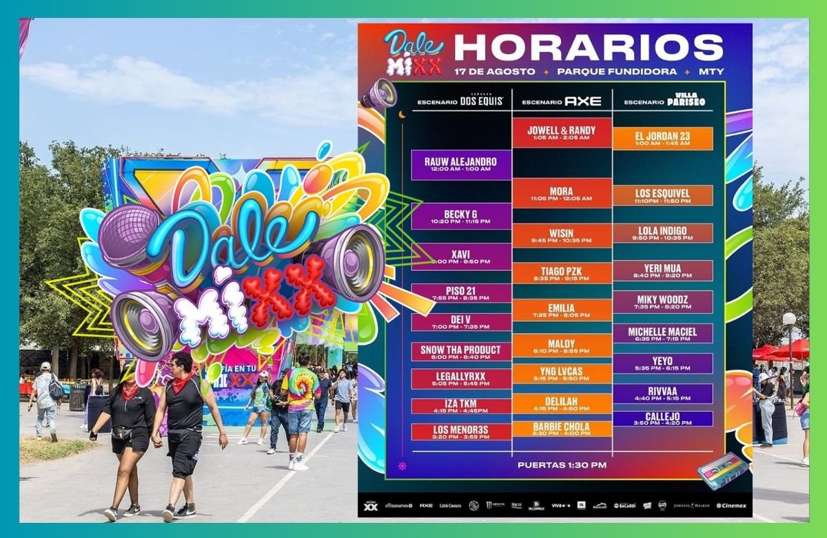 horarios dale mixx 2024